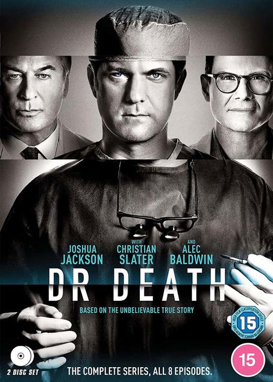 Cover for Dr. Death  Season 1 DVD · Dr. Death: Season 1 (DVD) (2022)