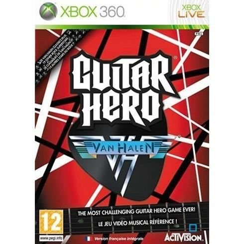Cover for Activision Blizzard · Guitar Hero Van Halen (Solus) (DELETED TITLE) (X360) (2010)