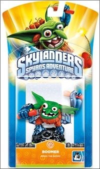Skylanders Boomer Eu - Spil-tilbehør - Merchandise - Activision Blizzard - 5030917098819 - 14. oktober 2011