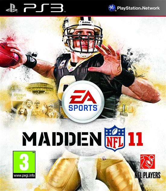 Cover for Spil-playstation 3 · Madden NFL 2011 (PS3) (2010)