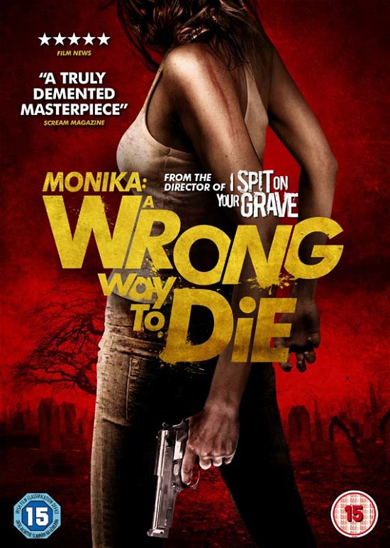 Cover for Monika - A Wrong Way To Die (DVD) (2014)