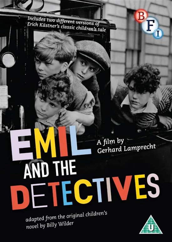 Emil And The Detectives - Emil and the Detectives - Film - British Film Institute - 5035673009819 - 15. juli 2013