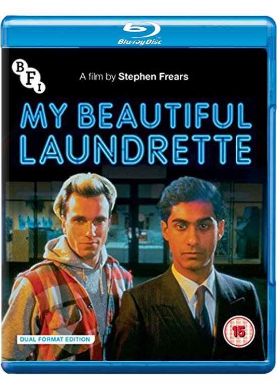 Cover for My Beautiful Laundrette (Dual · My Beautiful Launderette (Blu-ray) (2017)