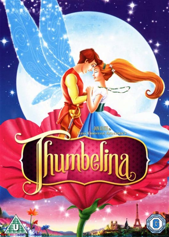 Cover for Thumbelina (DVD) (2003)