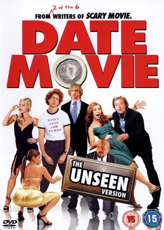 Cover for Date Movie · Date Movie - The Unseen Version (DVD) (2006)