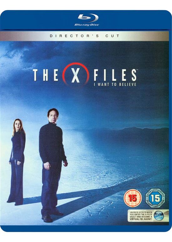 Cover for 20th Century Fox · X Files - I Want To Believe (Blu-ray) (2008)