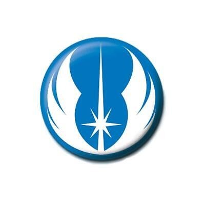 Cover for Star Wars · STAR WARS - Jedi Symbol - Button Badge 25mm (Legetøj)