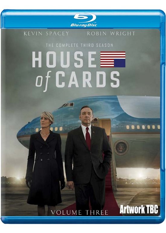Cover for House Of Cards Season 3 · House Of Cards - Season 3 (Blu-ray) (2015)