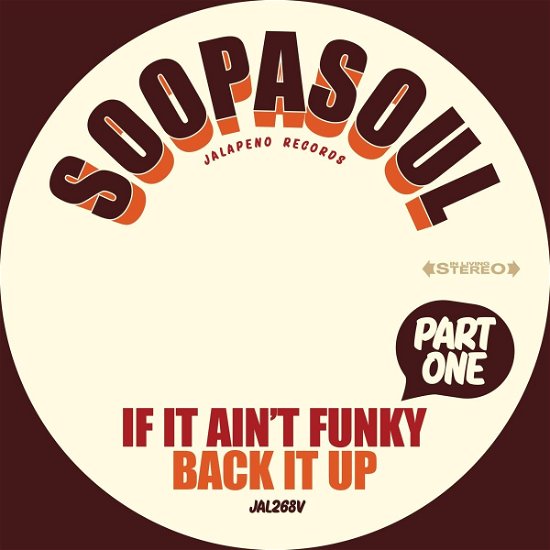 Cover for Soopasoul · If It Ain't Funky Back It Up (LP) (2018)