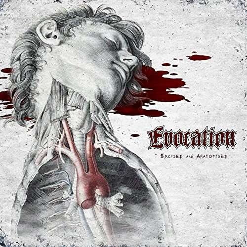 Cover for Evocation · Excised &amp; Anatomised (LP) [EP edition] (2015)