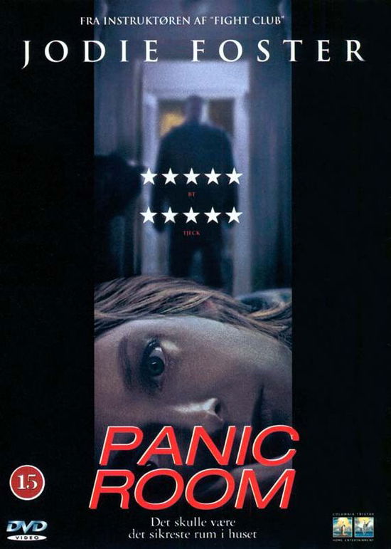 Cover for Panic Room (DVD) [Special edition] (2003)