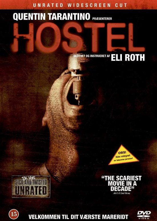 Cover for Hostel (DVD) (2006)