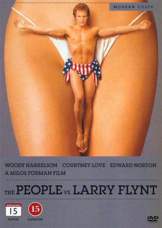 People vs. Larry Flynt -  - Movies - Sony - 5051162309819 - July 18, 2018