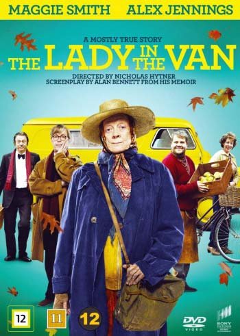 Cover for Maggie Smith · The Lady in the Van (DVD) (2016)