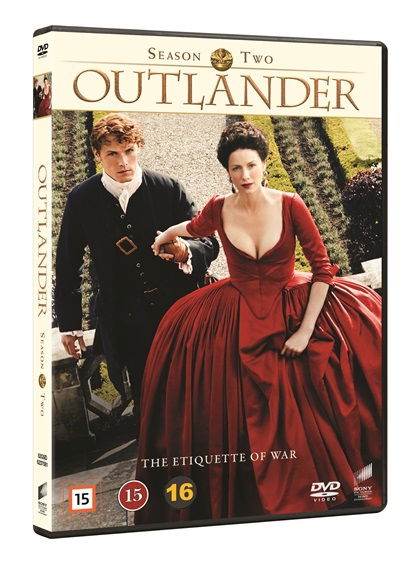 Cover for Outlander · Outlander - Season 2 (DVD) (2016)