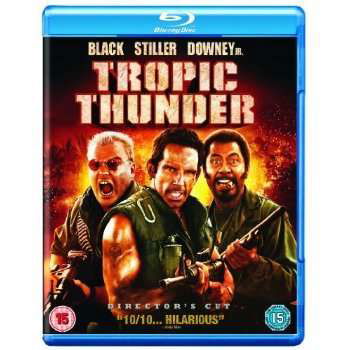 Cover for Tropic Thunder (Blu-ray) (2009)