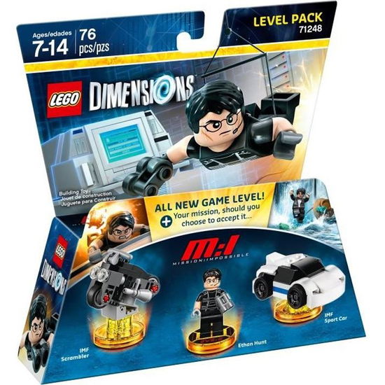 Cover for Warner Brothers · Lego Dimensions: Level Pack - Mission Impossible (DELETED LINE) (Toys)