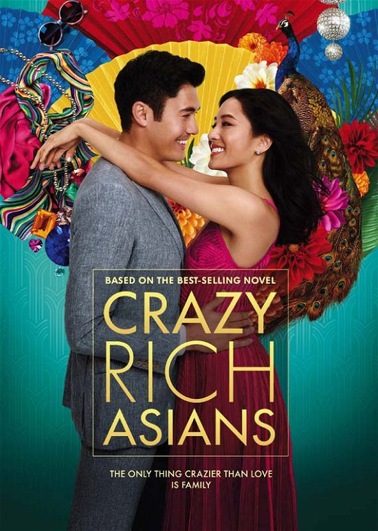 Cover for Crazy Rich Asians (DVD) (2019)