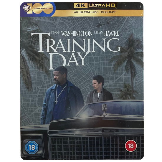 Cover for Training Day · Training Day Limited Edition Steelbook (4K UHD Blu-ray) (2023)