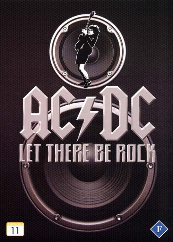 Cover for AC/DC · Ac/Dc: Let There Be Rock DVD (DVD) [Standard edition] (2011)
