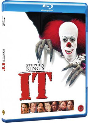 Cover for Stephen King's IT (Blu-Ray) (2016)