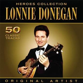 Cover for Lonnie Donegan · Heroes Collection.50tks (CD) (2018)