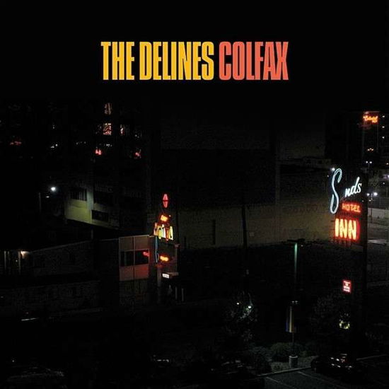 Cover for Delines · Colfax (LP) (2023)