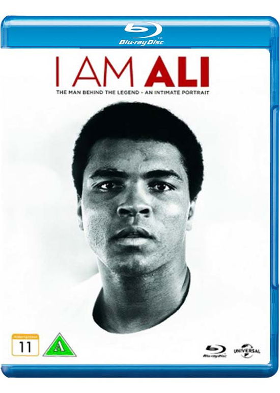 Cover for I Am Ali (Blu-Ray) (2016)