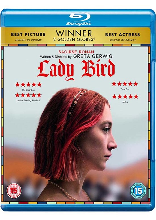 Lady Bird - Lady Bird BD - Películas - Universal Pictures - 5053083149819 - 2 de julio de 2018