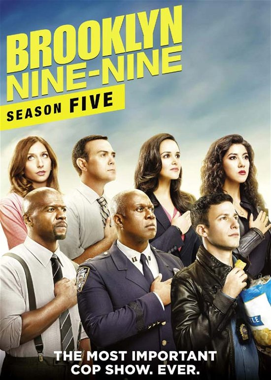 Brooklyn Nine Nine Season 5 - Brooklyn Nine-nine - Season 5 - Film - Universal Pictures - 5053083165819 - 19. november 2018