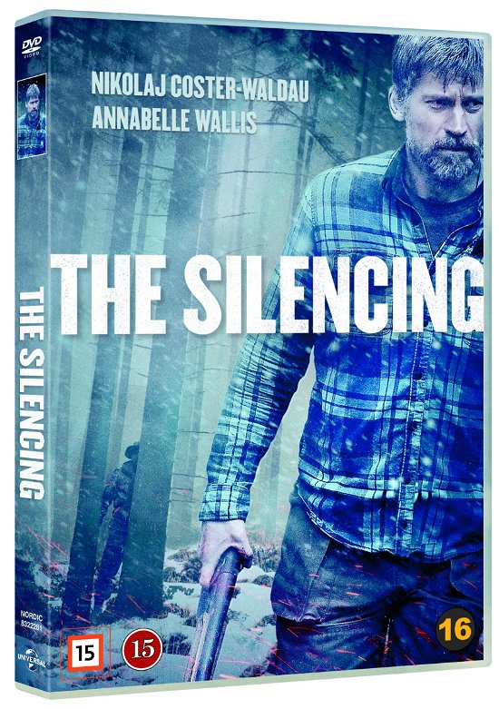 Cover for The Silencing (DVD) (2020)