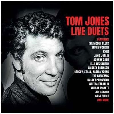 Cover for Tom Jones · Live Duets (CD) (2023)