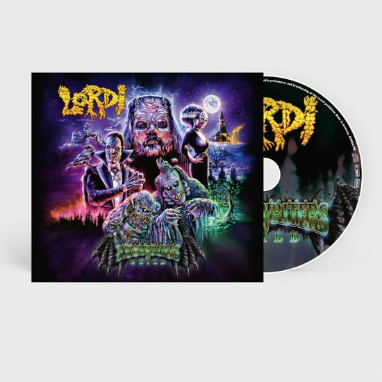 Screem Writers Guild - Lordi - Music - ATOMIC FIRE RECORDS - 5054197379819 - March 31, 2023