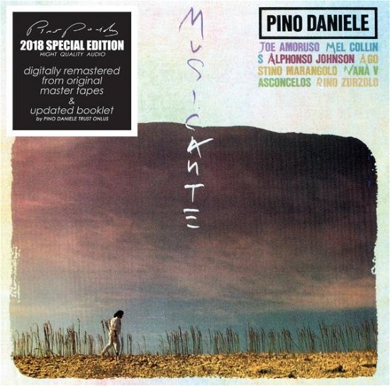 Cover for Pino Daniele · Musicante (LP) [Remastered edition] (2022)