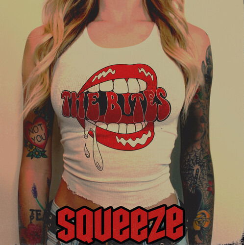 Cover for Bites · Squeeze (CD) [Digipak] (2024)