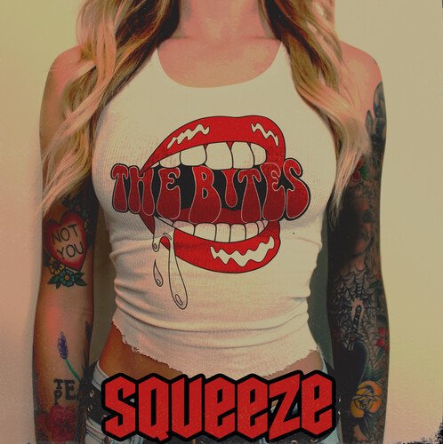 Cover for Bites · Squeeze (CD) [Digipak] (2023)