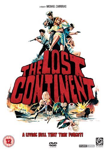 Cover for Lost Continent the · Lost Continent (DVD) (2010)