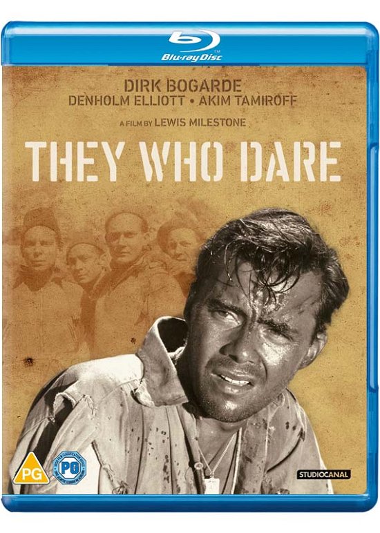 Cover for They Who Dare BD · They Who Dare (Blu-ray) (2022)