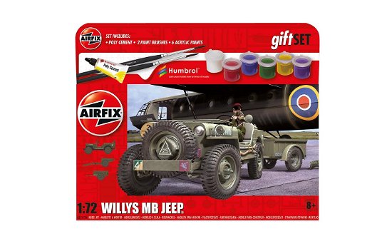 Cover for Hanging Gift Set Willys MB Jeep · 1/72 Hanging Gift Set Willys Mb Jeep (Plastic Kit) (MERCH)