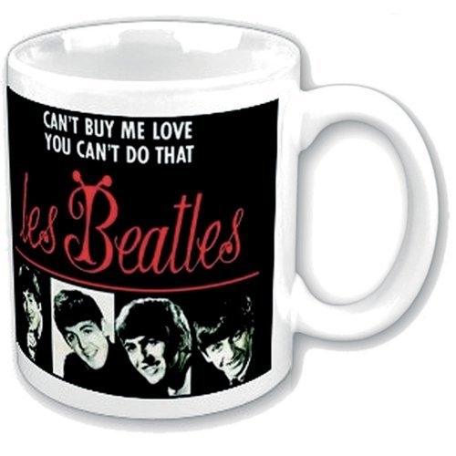 Cover for The Beatles · The Beatles Boxed Standard Mug: Les Beatles (Kopp) [White edition] (2012)