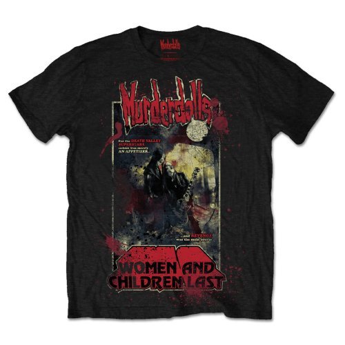 Murderdolls Unisex T-Shirt: 80s Horror Poster - Murderdolls - Fanituote - ROFF - 5055295391819 - torstai 15. tammikuuta 2015