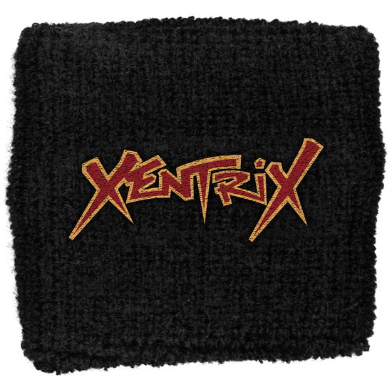 Xentrix Embroidered Wristband: Logo (Loose) - Xentrix - Mercancía -  - 5055339798819 - 