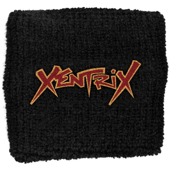 Xentrix Embroidered Wristband: Logo (Loose) - Xentrix - Merchandise -  - 5055339798819 - 