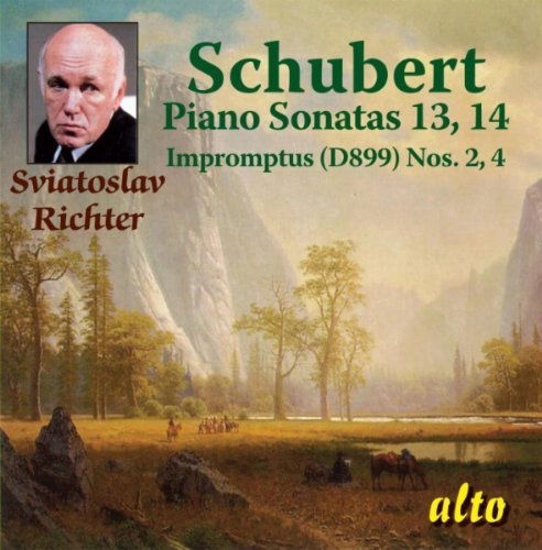 Schubert Pno Sons 13.14 - Sviatoslav Richter - Música - ALTO CLASSICS - 5055354410819 - 15 de junho de 2010
