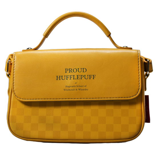 Cover for Harry Potter: Half Moon Bay · HARRY POTTER - Proud Hufflepuff - Satchel (Legetøj)