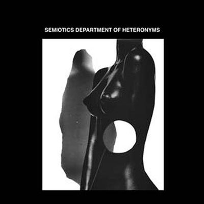 Cover for Sdh · Semiotics Department of Heteronyms (LP) (2022)