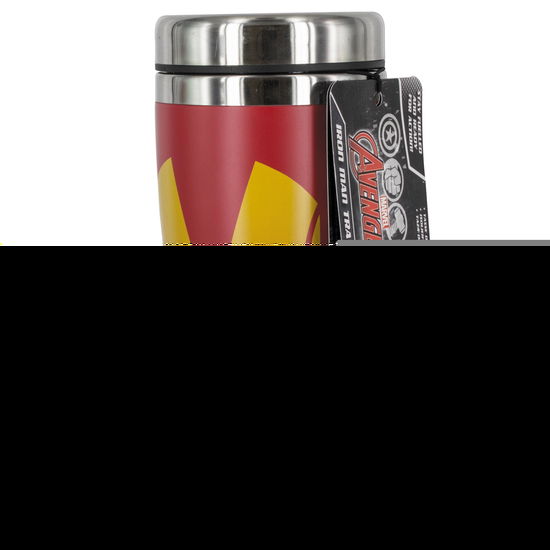 Cover for Paladone · Marvel: Iron Man Travel Mug (N/A)