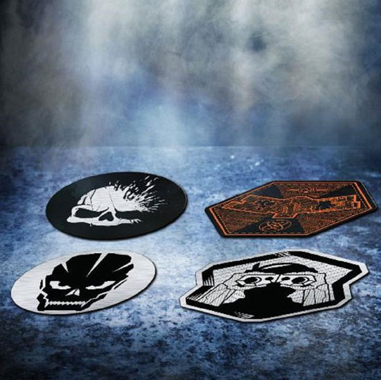 Cover for Paladone · Call of Duty   Metal Coasters (MERCH) (2019)