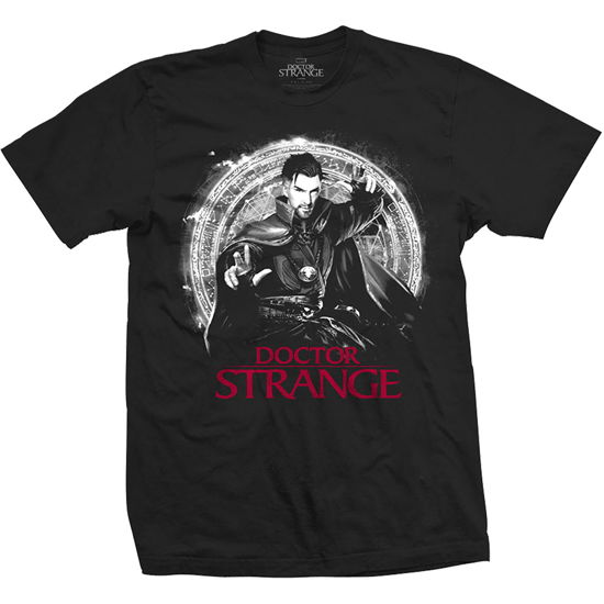 Marvel Comics Unisex Tee: Doctor Strange Mono Pop - Marvel Comics - Mercancía - Bravado - 5055979961819 - 