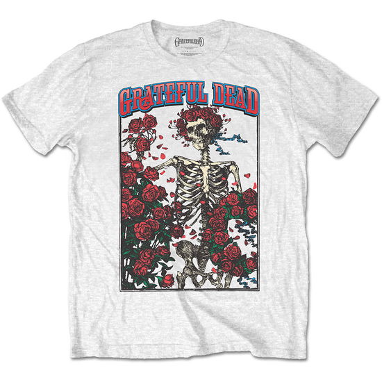 Grateful Dead Unisex T-Shirt: Bertha & Logo - Grateful Dead - Merchandise - MERCHANDISE - 5056170688819 - 29. januar 2020